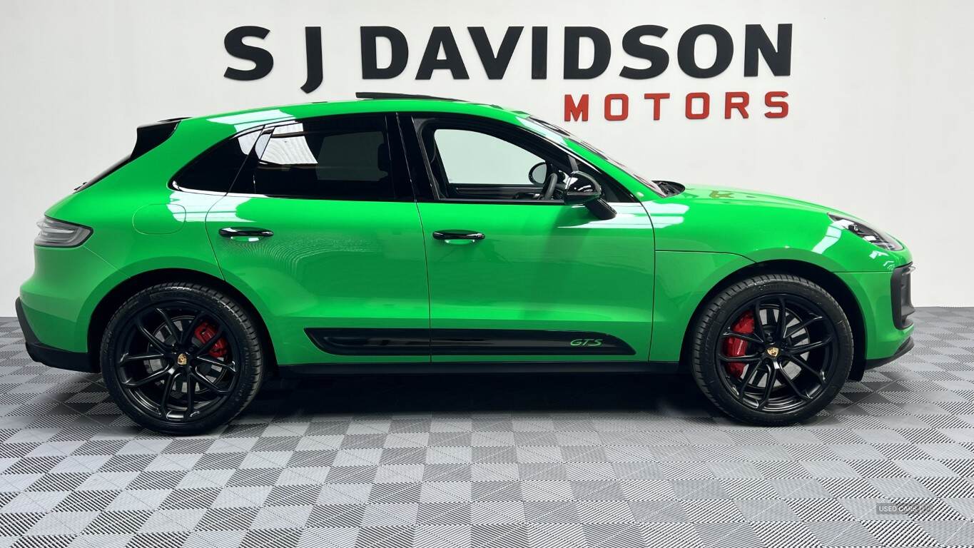 Nov 2022 Porsche Macan GTS 5dr PDK