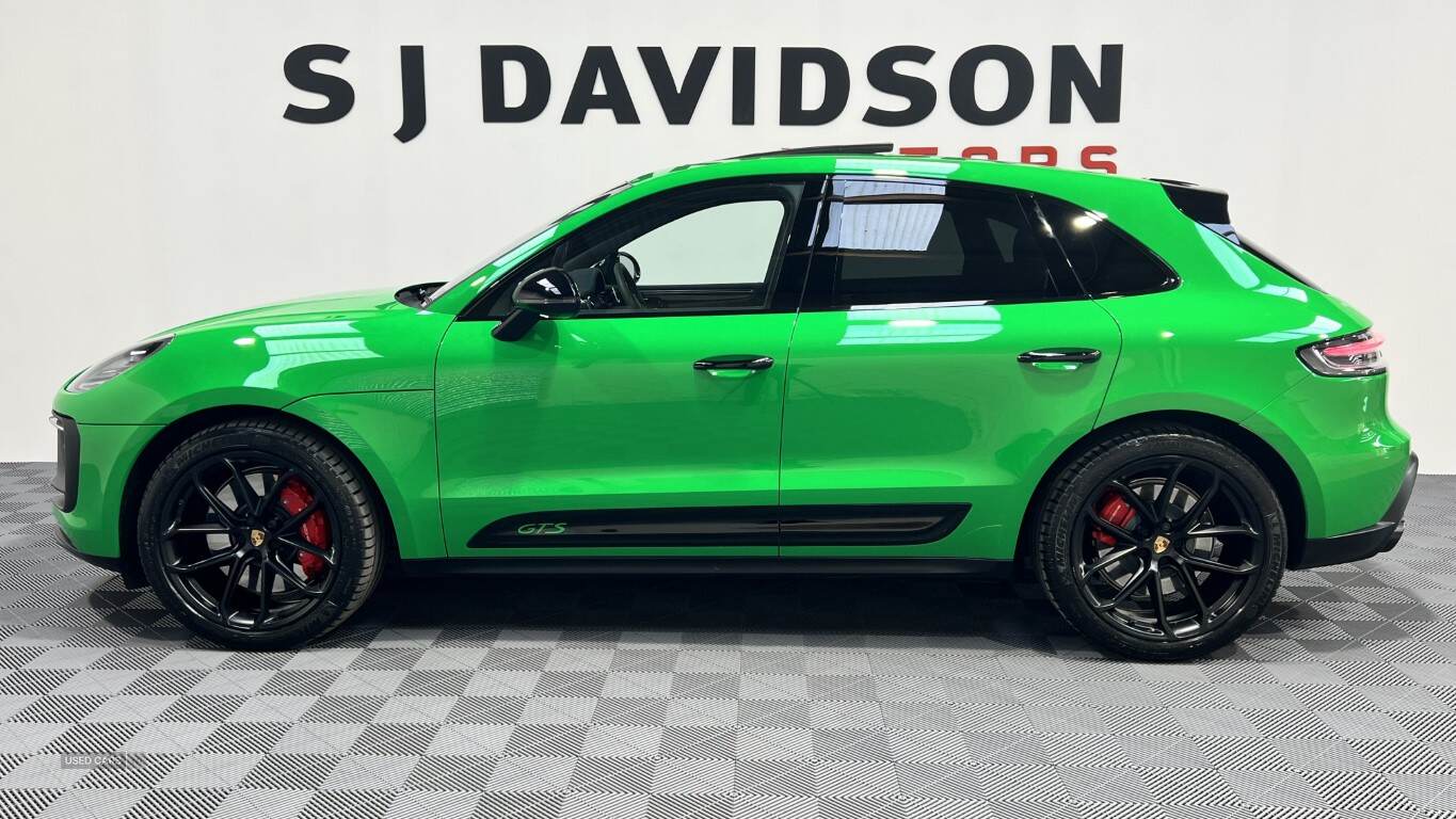 Nov 2022 Porsche Macan GTS 5dr PDK
