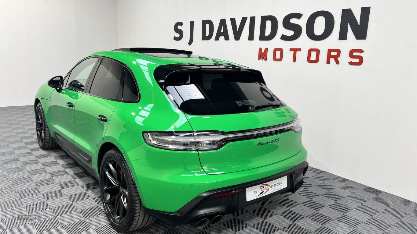 Nov 2022 Porsche Macan GTS 5dr PDK