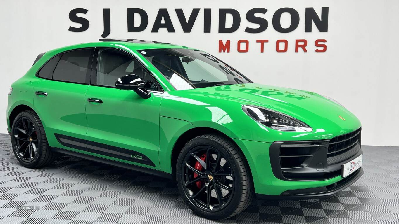 Nov 2022 Porsche Macan GTS 5dr PDK