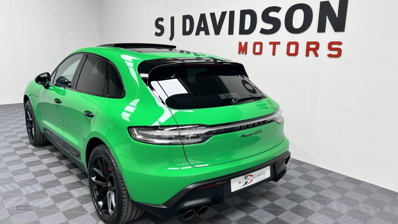 Nov 2022 Porsche Macan GTS 5dr PDK