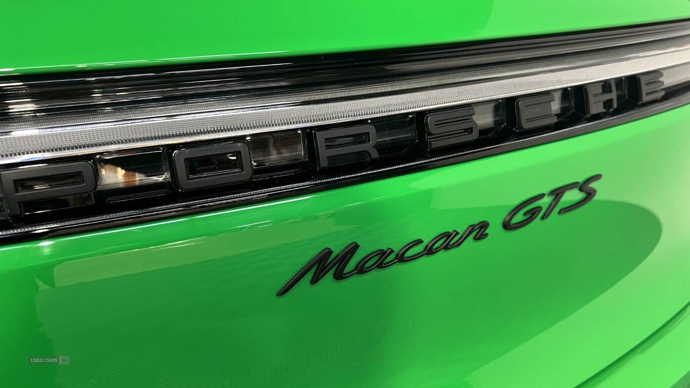 Nov 2022 Porsche Macan GTS 5dr PDK