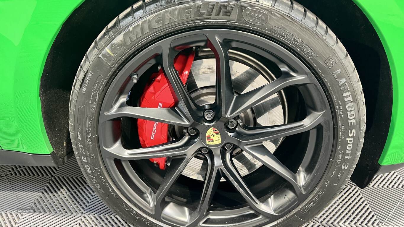Nov 2022 Porsche Macan GTS 5dr PDK