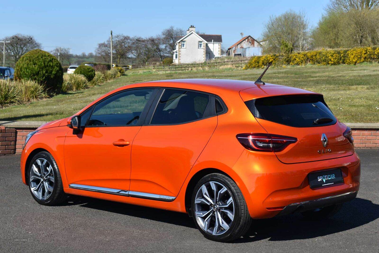 Jul 2020 Renault Clio 1.0 TCe 100 Iconic 5dr