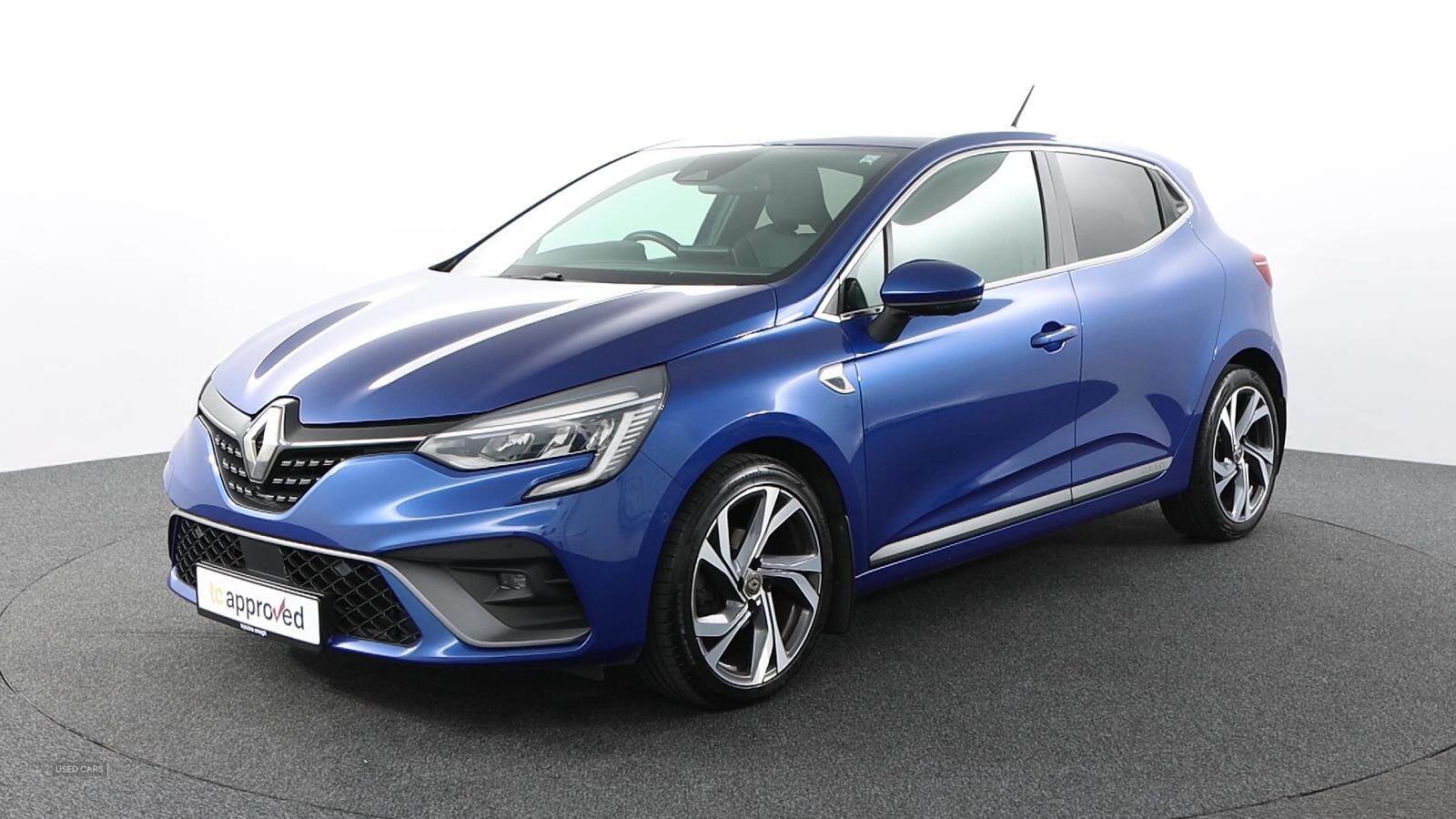 Dec 2019 Renault Clio 1.0 TCe 100 RS Line 5dr