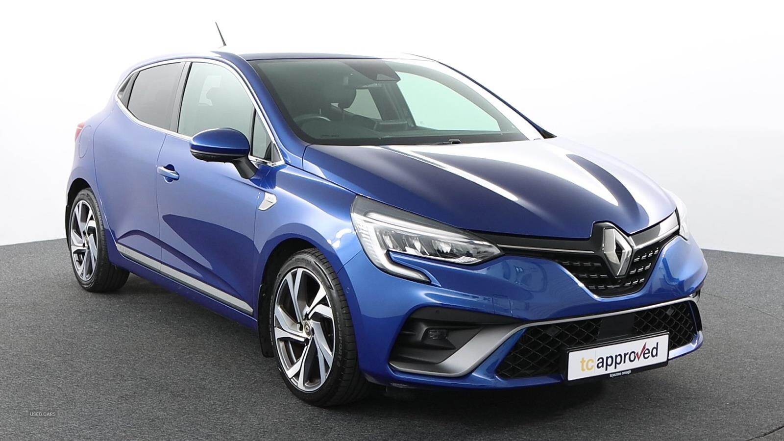 Dec 2019 Renault Clio 1.0 TCe 100 RS Line 5dr