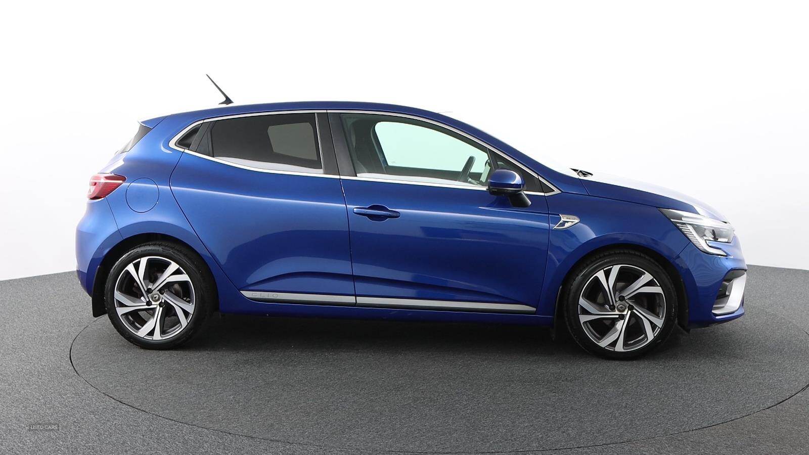 Dec 2019 Renault Clio 1.0 TCe 100 RS Line 5dr