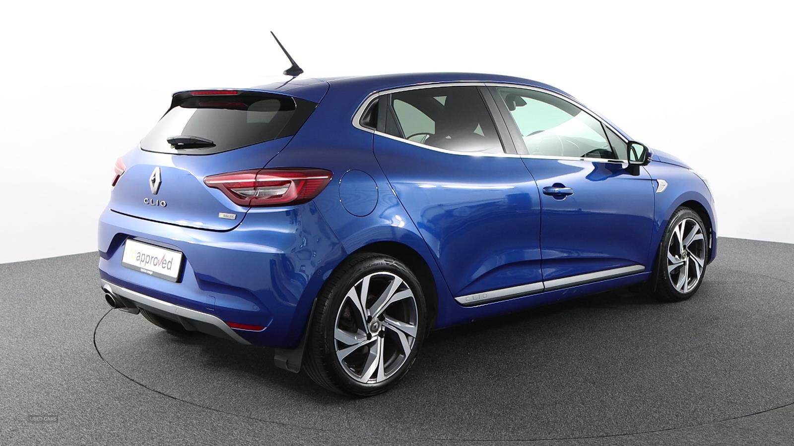 Dec 2019 Renault Clio 1.0 TCe 100 RS Line 5dr