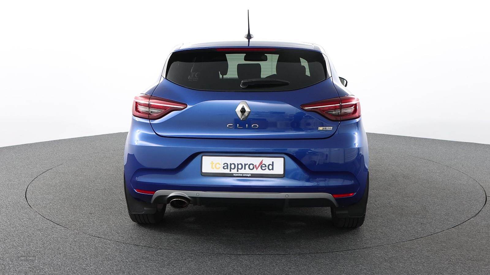 Dec 2019 Renault Clio 1.0 TCe 100 RS Line 5dr