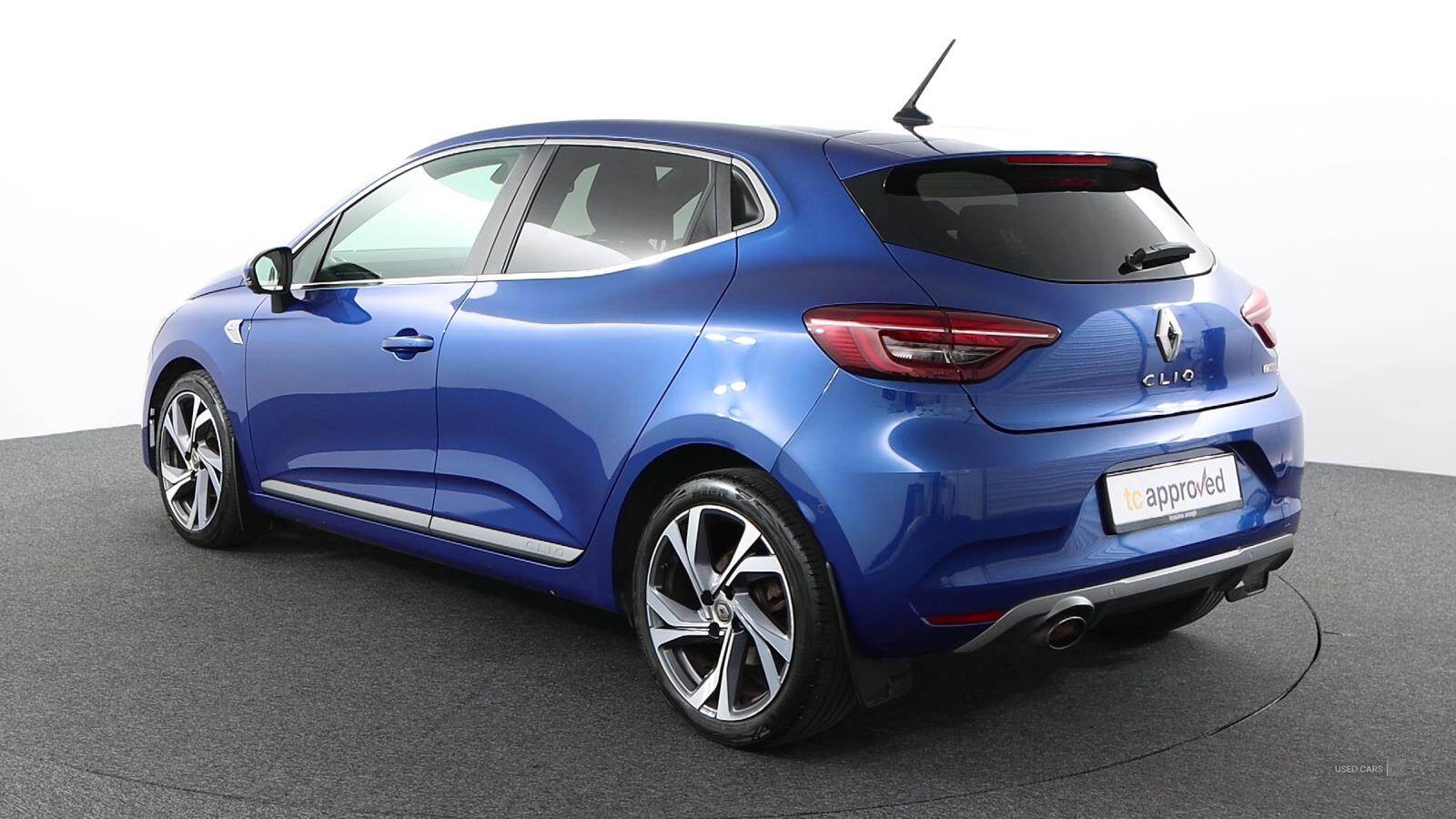 Dec 2019 Renault Clio 1.0 TCe 100 RS Line 5dr