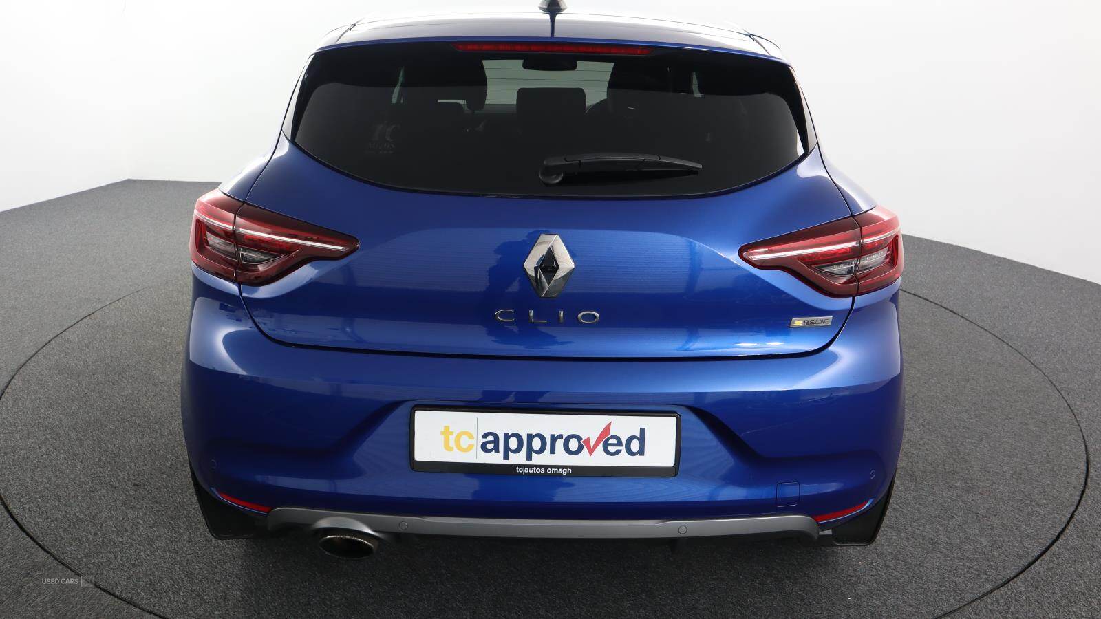 Dec 2019 Renault Clio 1.0 TCe 100 RS Line 5dr