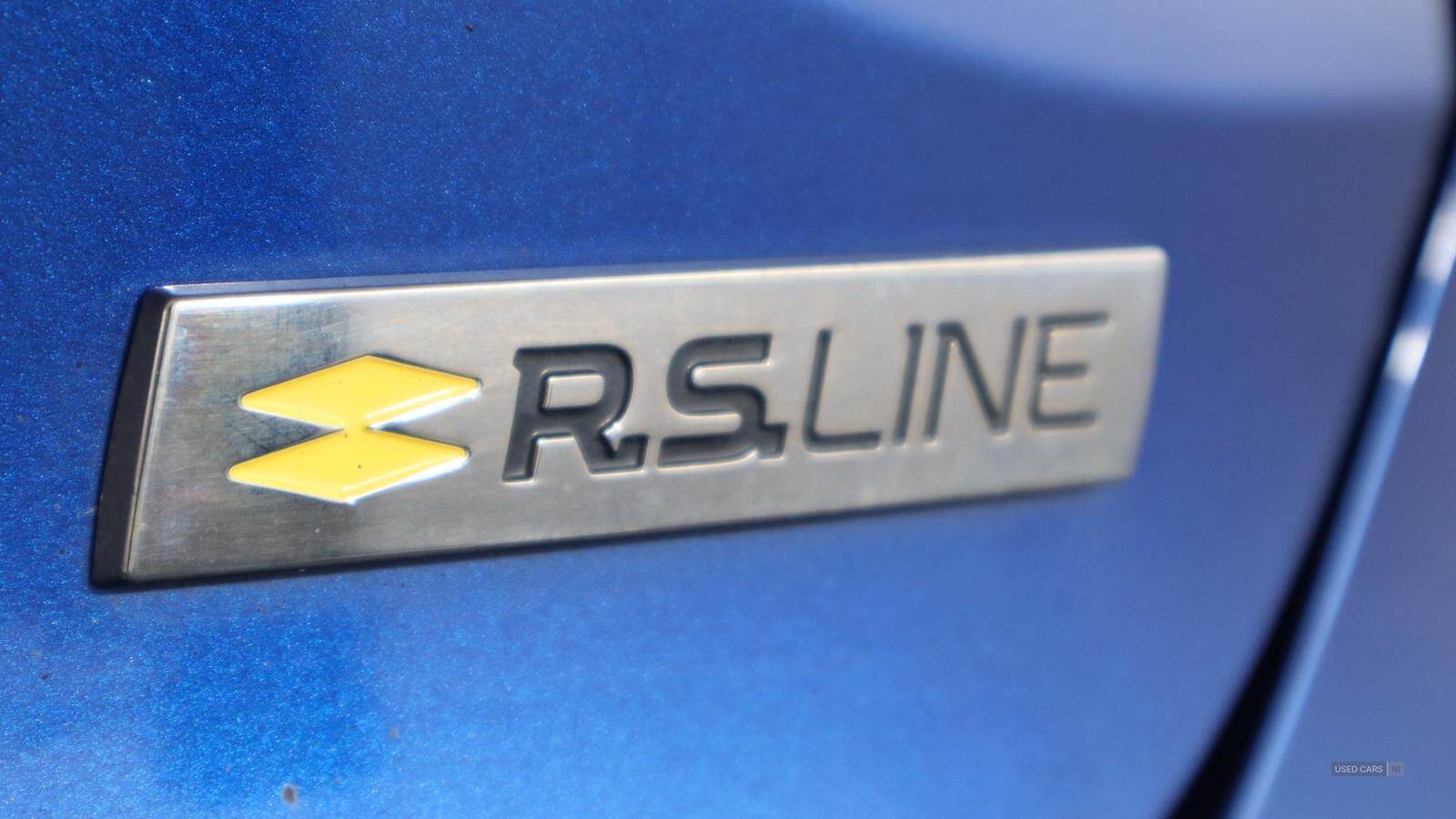 Dec 2019 Renault Clio 1.0 TCe 100 RS Line 5dr