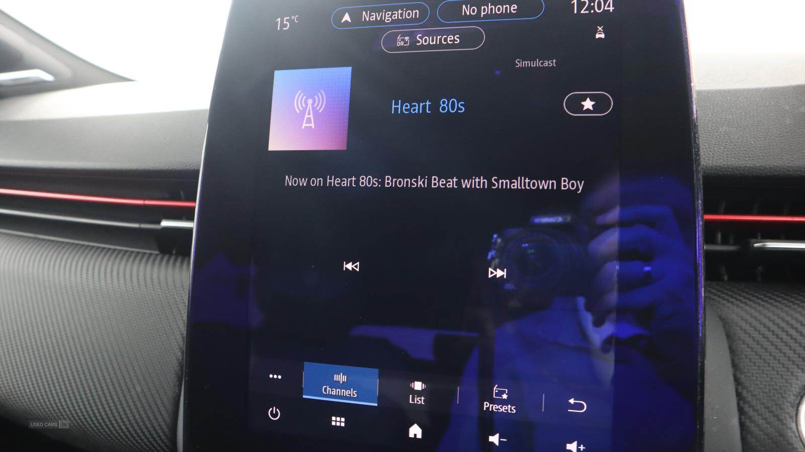 Dec 2019 Renault Clio 1.0 TCe 100 RS Line 5dr