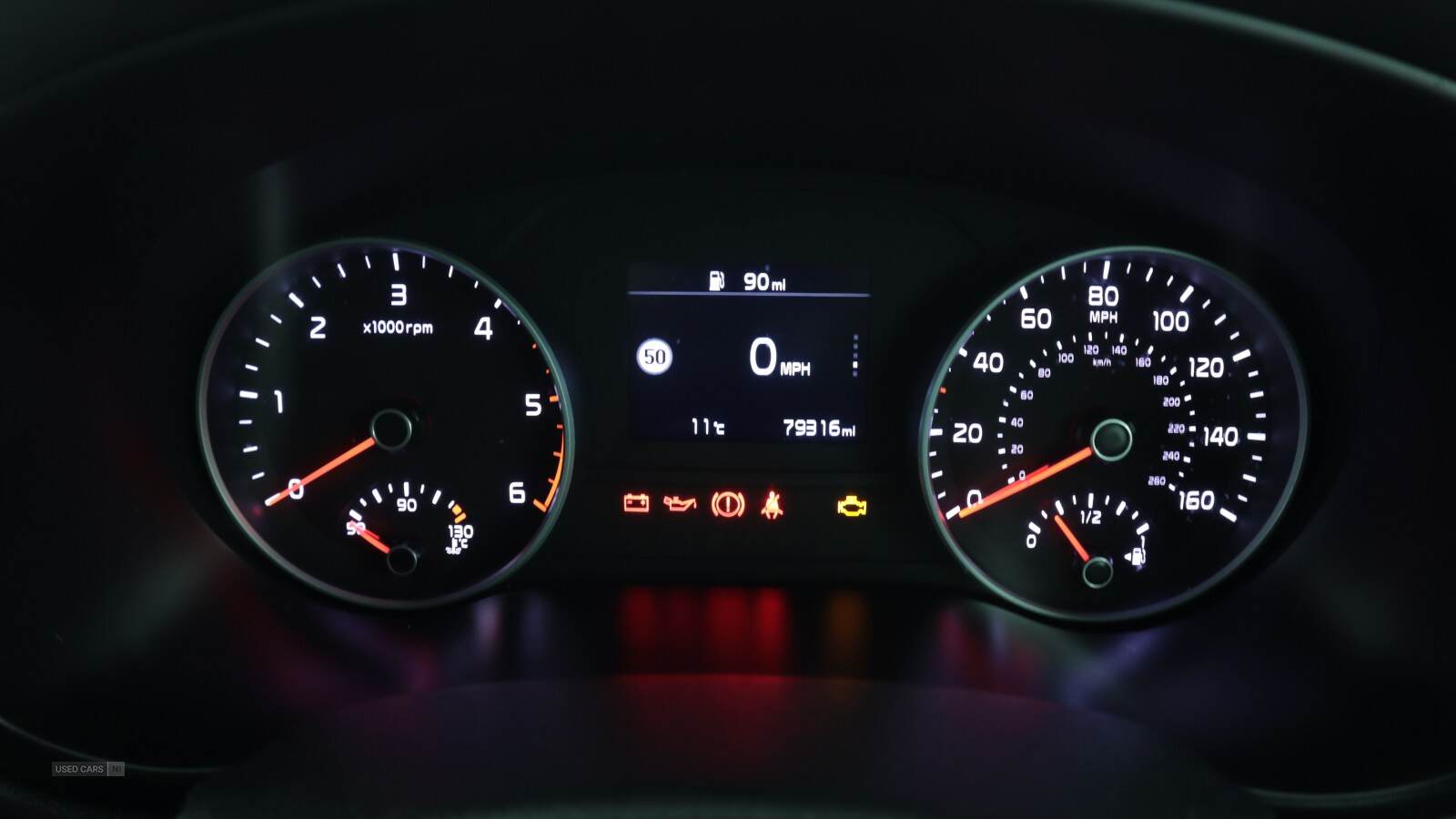Nov 2019 Kia Sportage 1.6 CRDi ISG 2 5dr