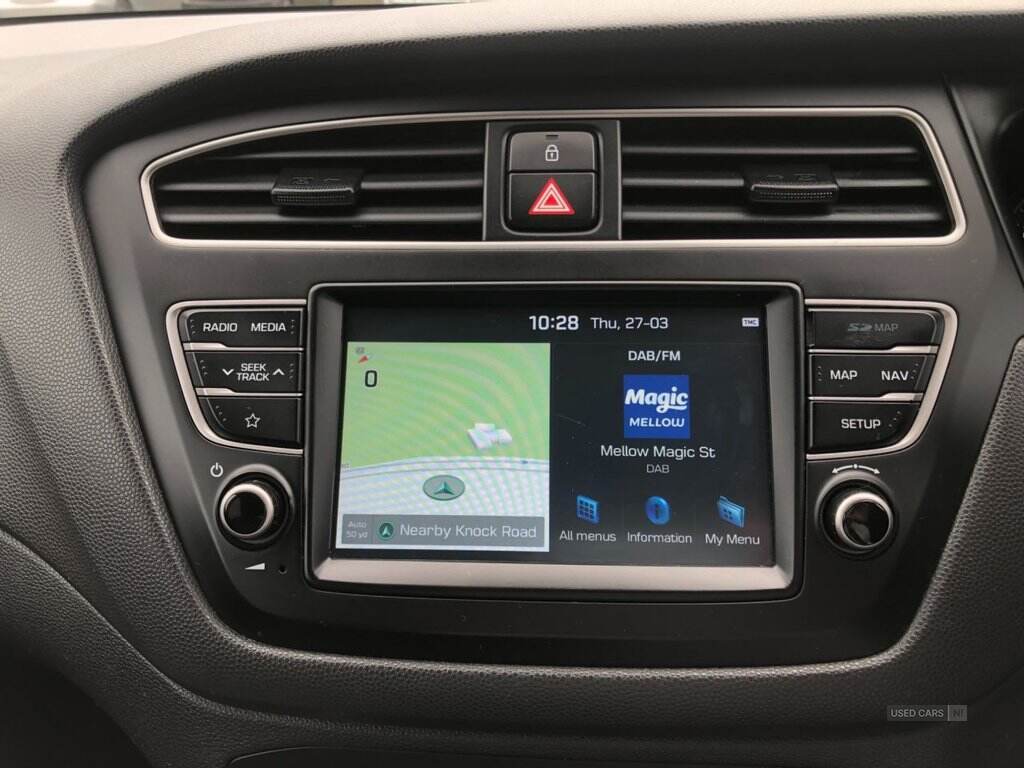 Aug 2019 Hyundai i20 1.2 MPi Premium Nav 5dr