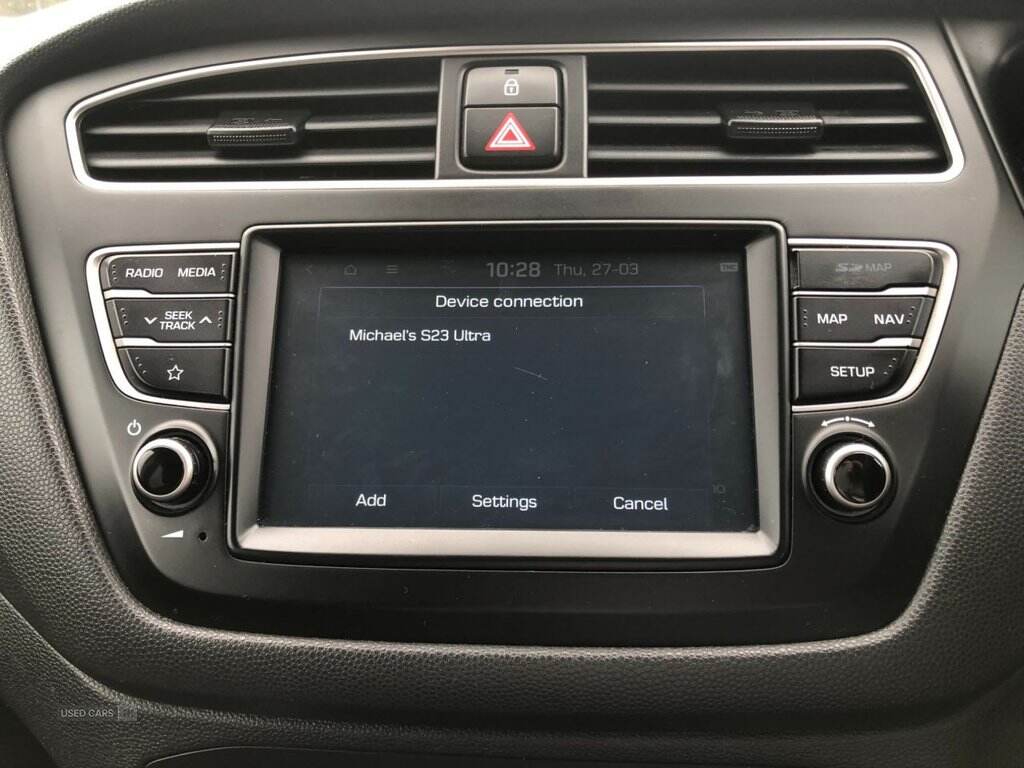 Aug 2019 Hyundai i20 1.2 MPi Premium Nav 5dr