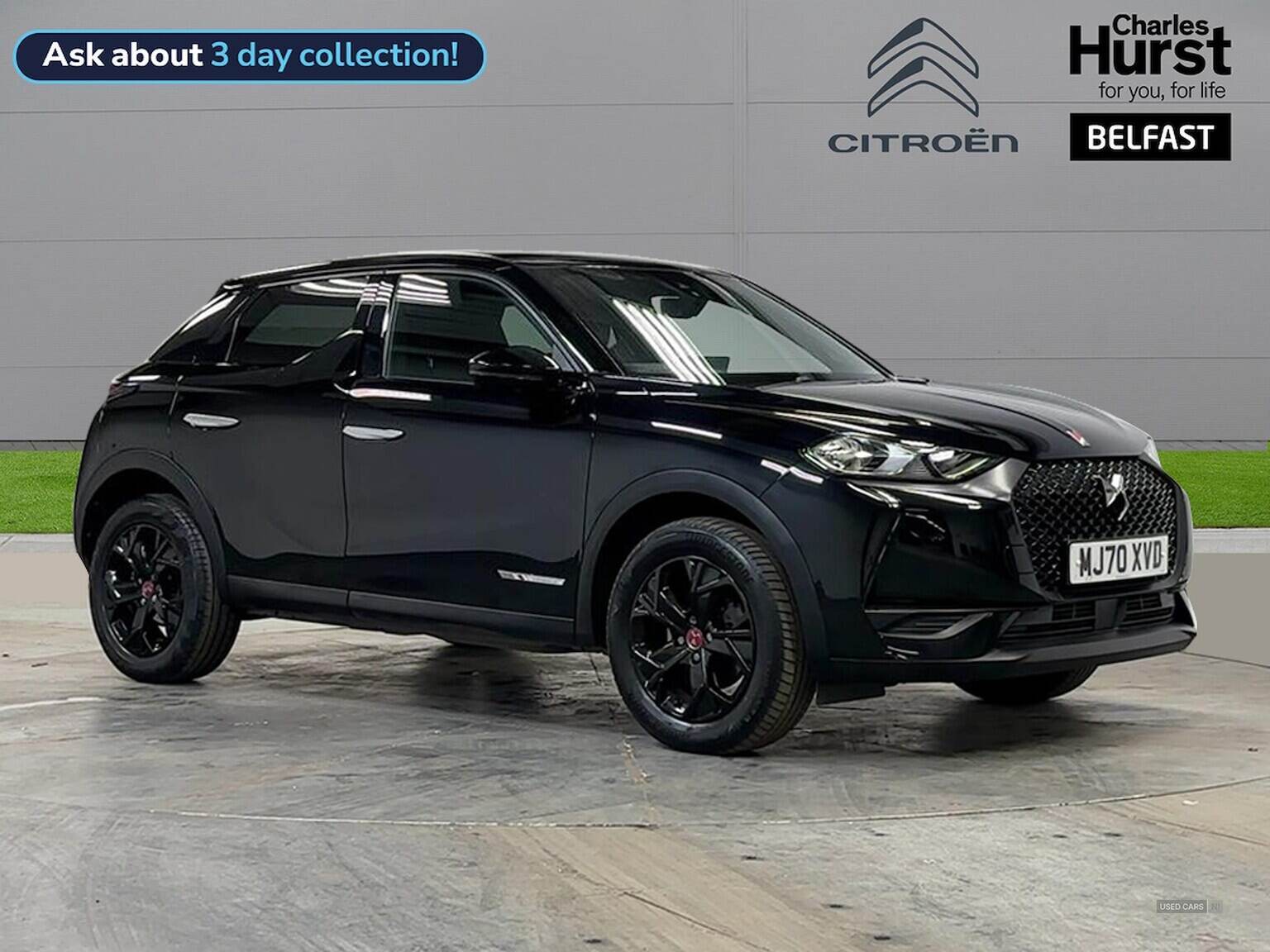 Oct 2020 DS DS3 CROSSBACK 1.2 Puretech 130 Performance Line 5Dr Eat8