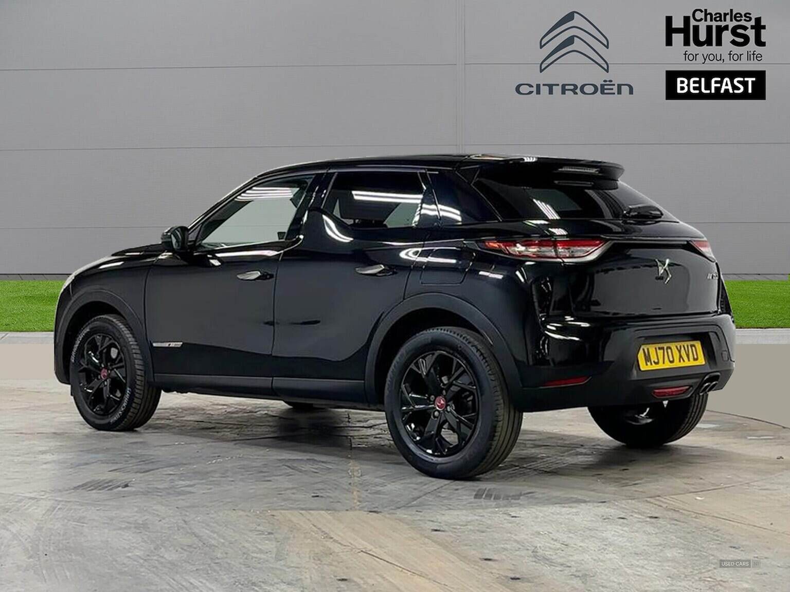 Oct 2020 DS DS3 CROSSBACK 1.2 Puretech 130 Performance Line 5Dr Eat8