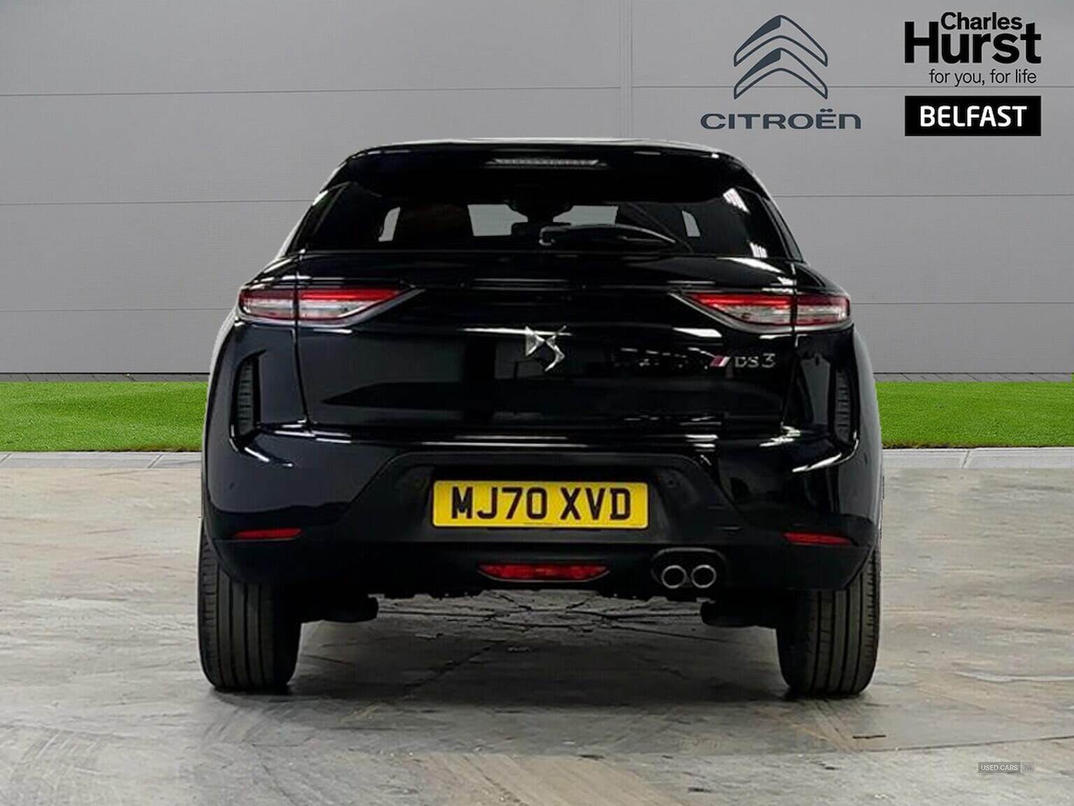 Oct 2020 DS DS3 CROSSBACK 1.2 Puretech 130 Performance Line 5Dr Eat8