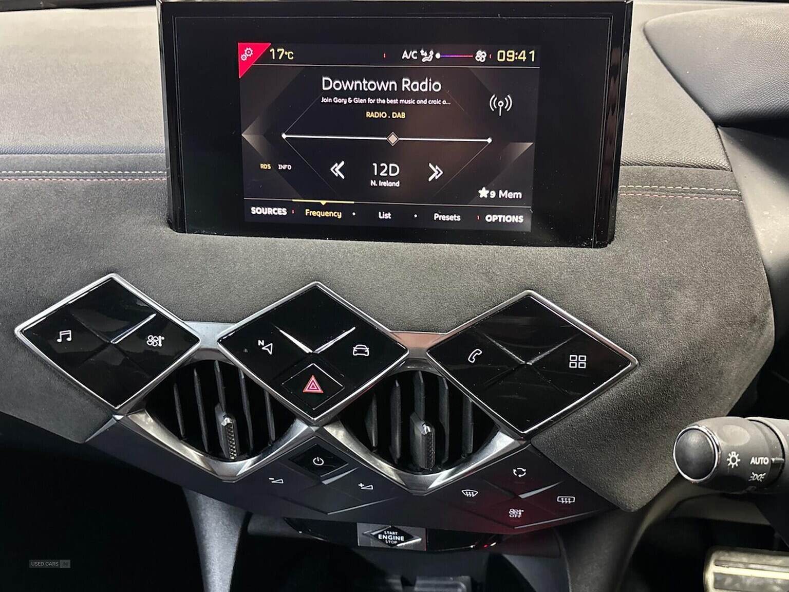 Oct 2020 DS DS3 CROSSBACK 1.2 Puretech 130 Performance Line 5Dr Eat8