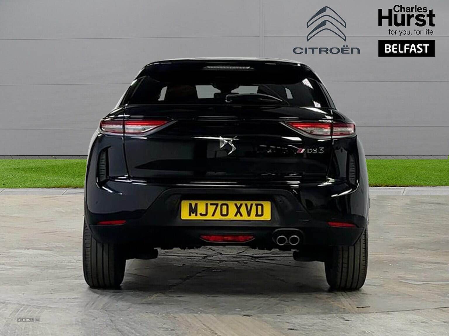 Oct 2020 DS DS3 CROSSBACK 1.2 Puretech 130 Performance Line 5Dr Eat8