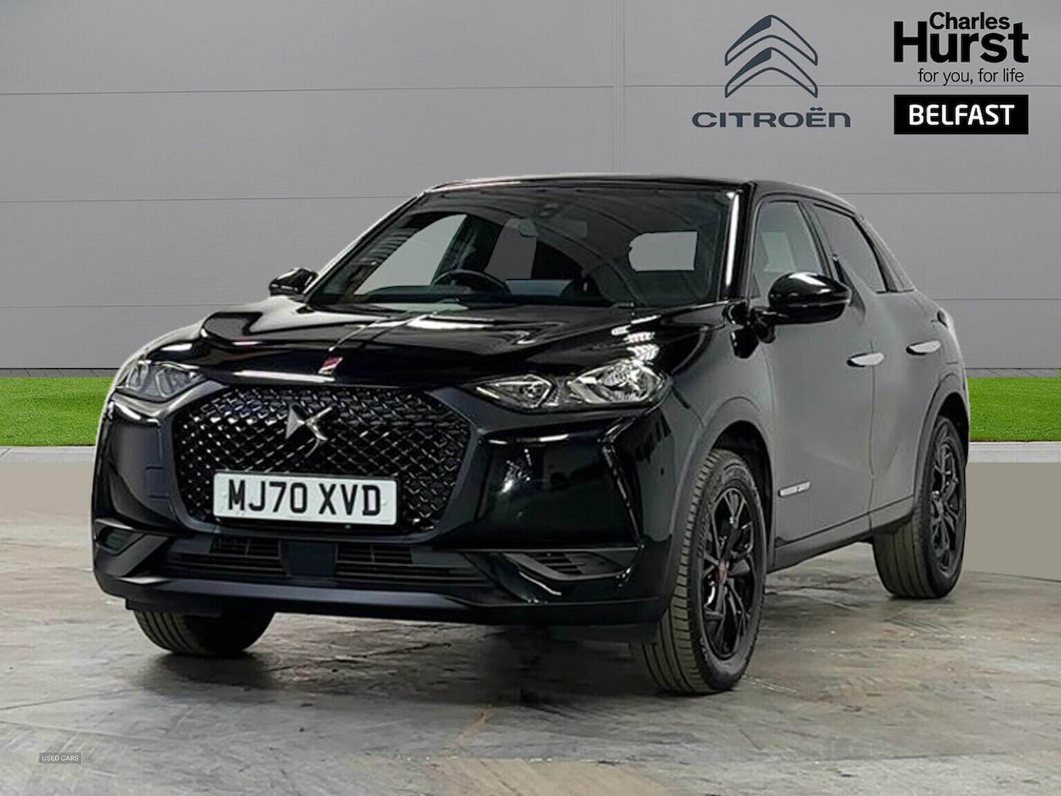 Oct 2020 DS DS3 CROSSBACK 1.2 Puretech 130 Performance Line 5Dr Eat8
