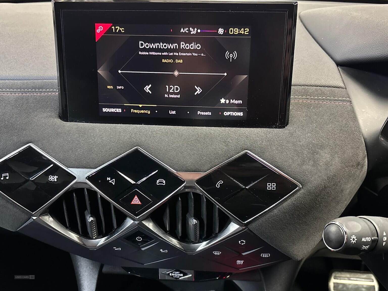 Oct 2020 DS DS3 CROSSBACK 1.2 Puretech 130 Performance Line 5Dr Eat8