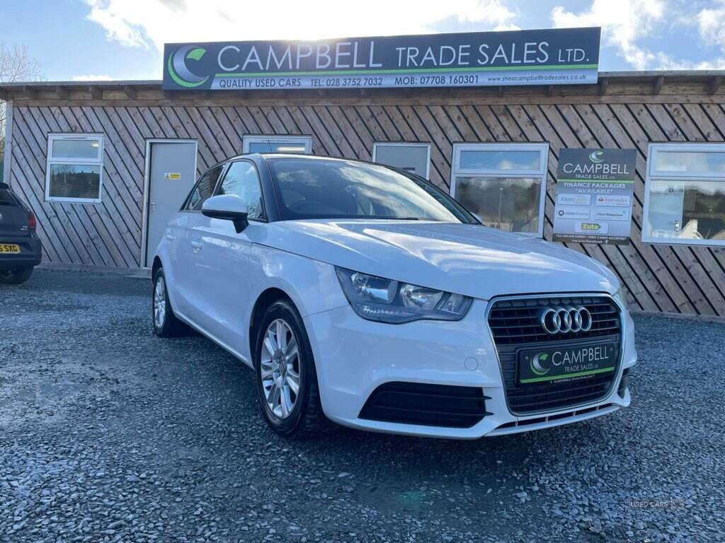Sep 2014 Audi A1 1.6 TDI SE 5dr