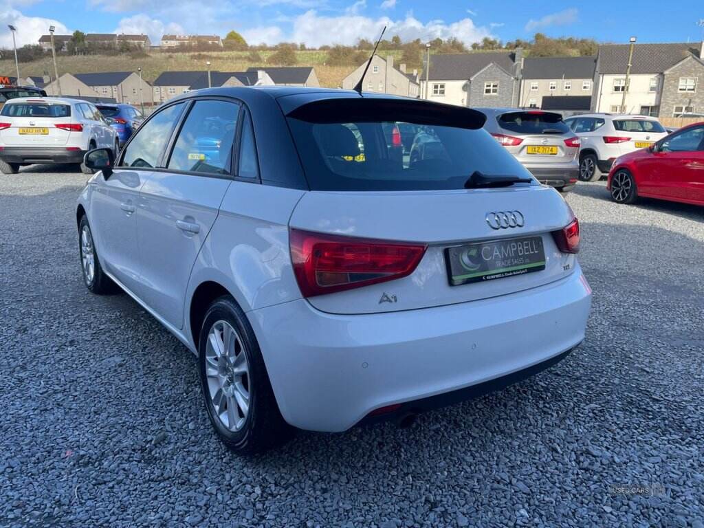 Sep 2014 Audi A1 1.6 TDI SE 5dr