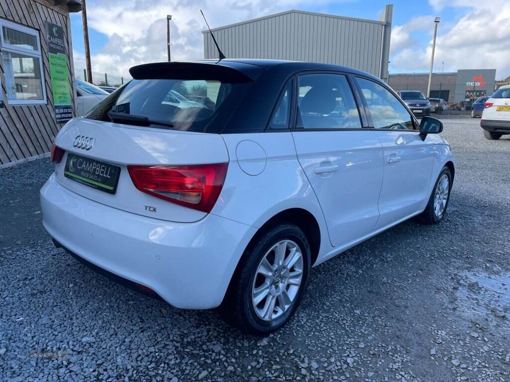 Sep 2014 Audi A1 1.6 TDI SE 5dr