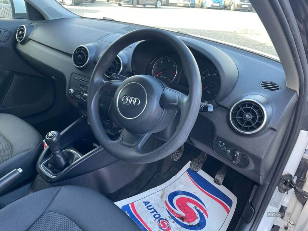Sep 2014 Audi A1 1.6 TDI SE 5dr