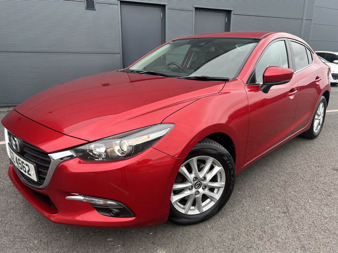 Jan 2018 Mazda 3 2.2d SE-L Nav 4dr