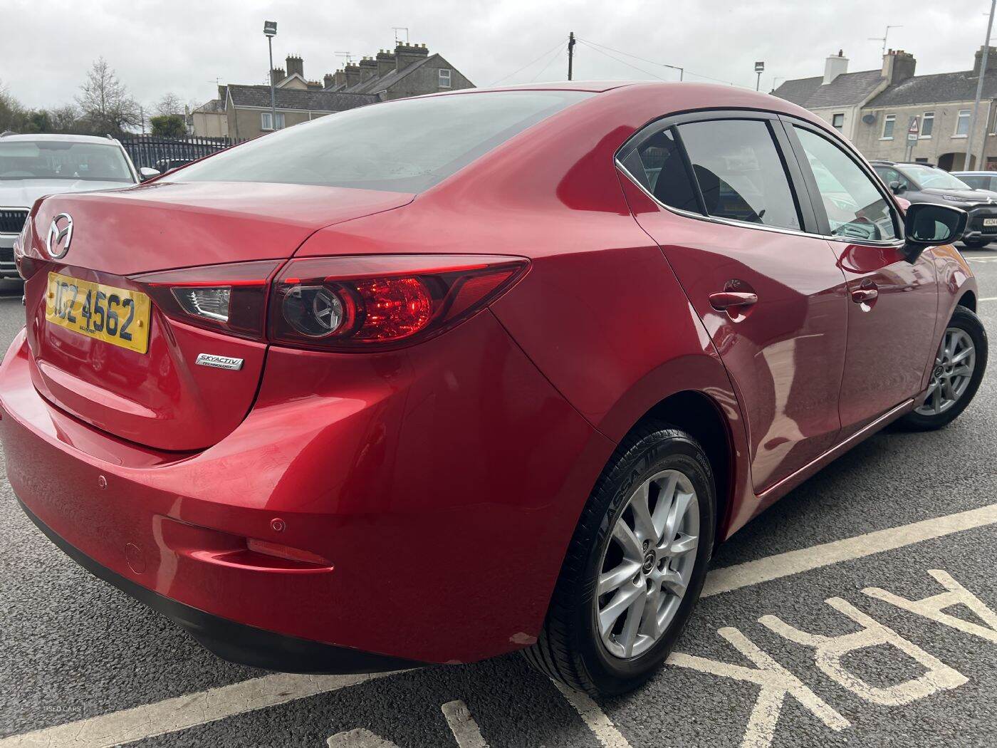 Jan 2018 Mazda 3 2.2d SE-L Nav 4dr