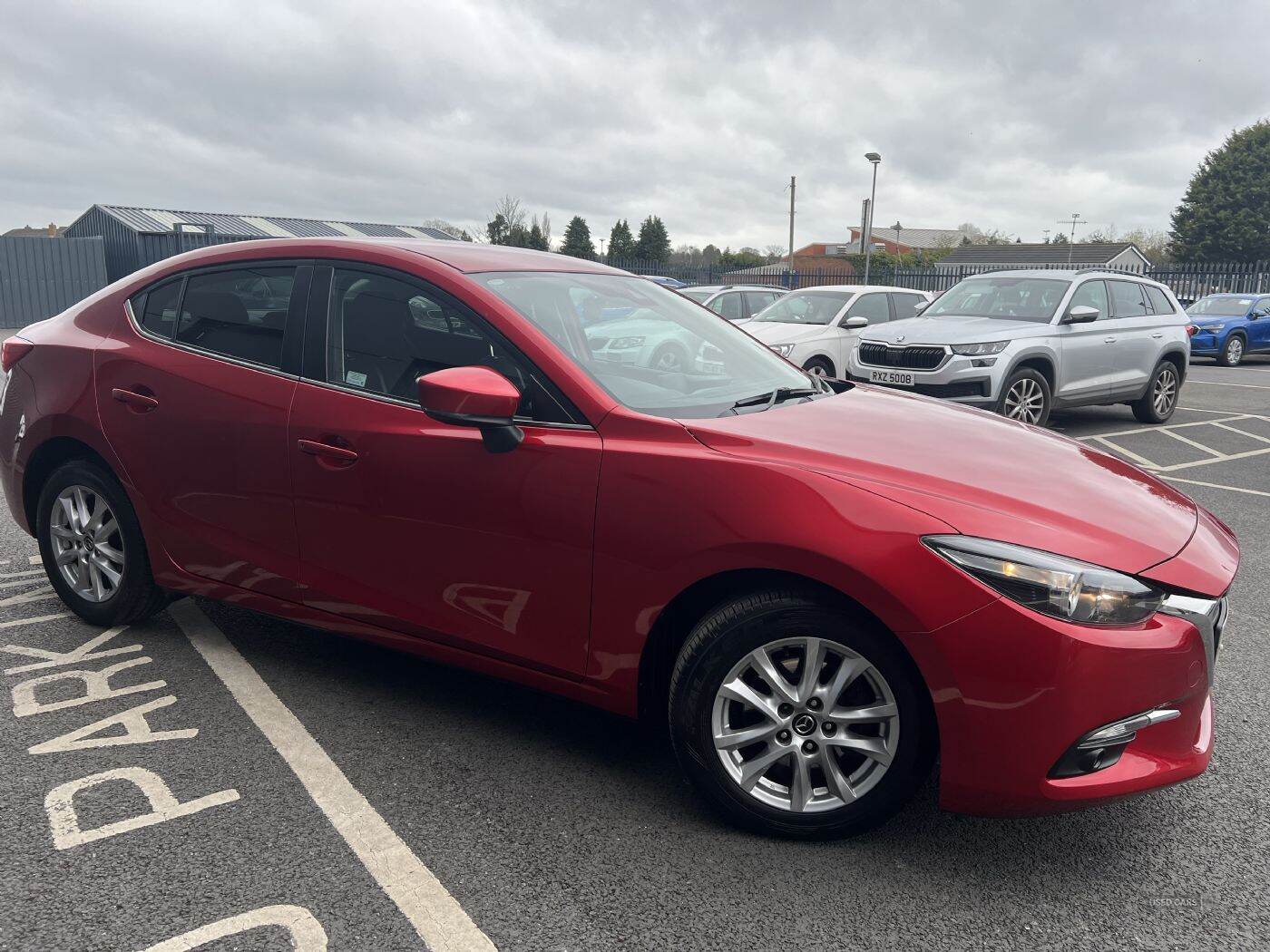 Jan 2018 Mazda 3 2.2d SE-L Nav 4dr