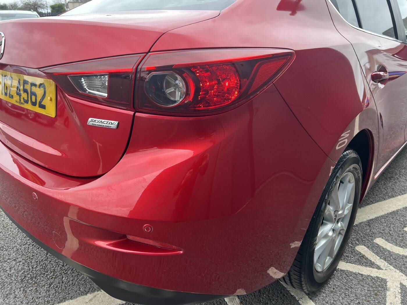 Jan 2018 Mazda 3 2.2d SE-L Nav 4dr