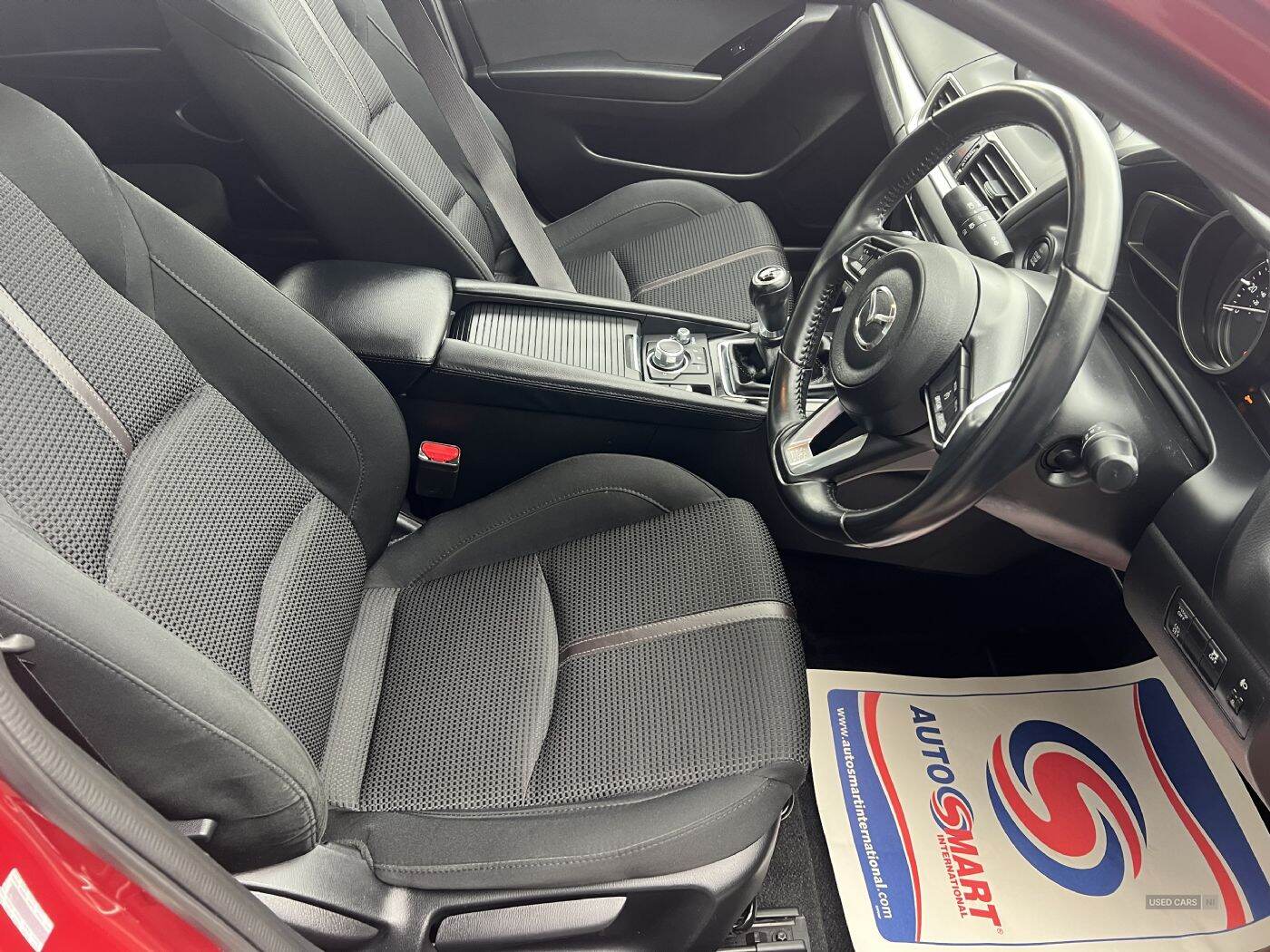 Jan 2018 Mazda 3 2.2d SE-L Nav 4dr