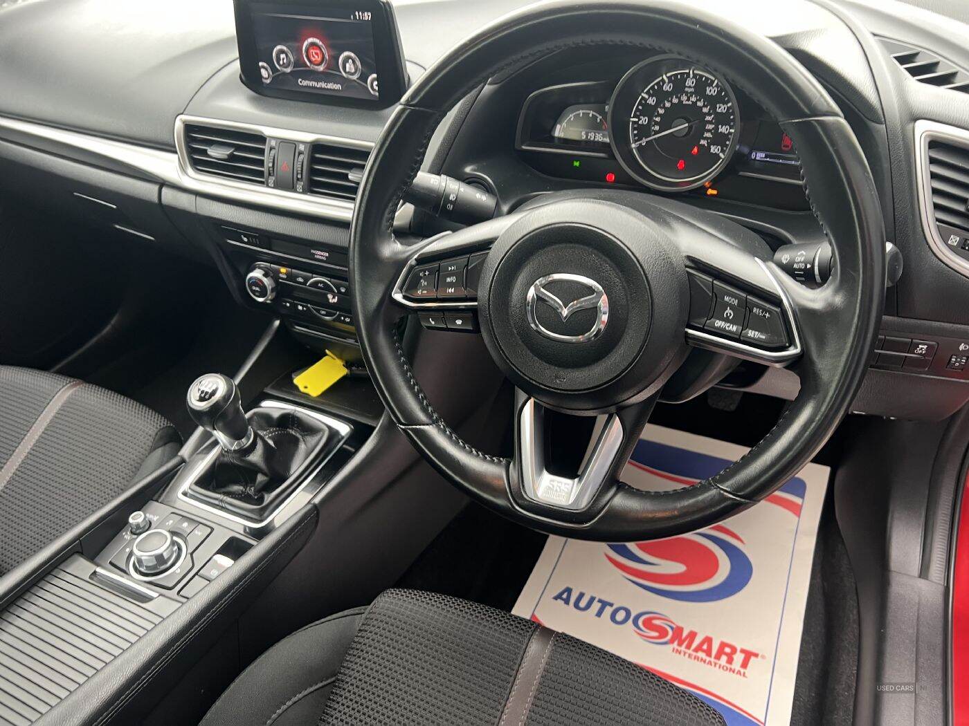 Jan 2018 Mazda 3 2.2d SE-L Nav 4dr