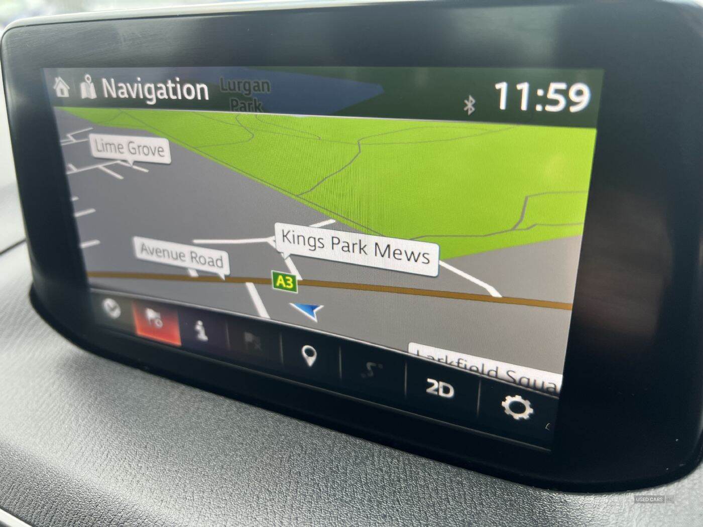 Jan 2018 Mazda 3 2.2d SE-L Nav 4dr