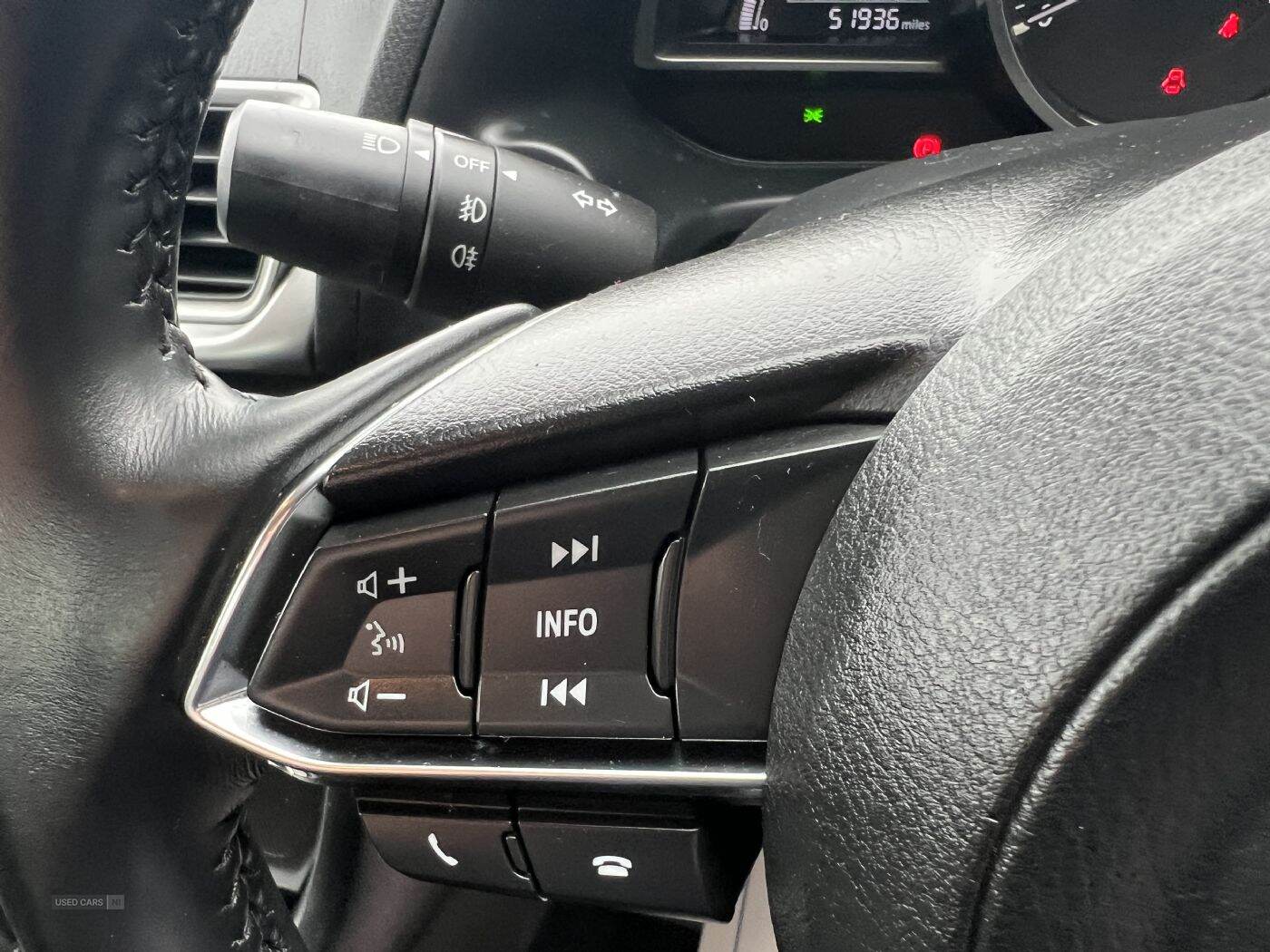 Jan 2018 Mazda 3 2.2d SE-L Nav 4dr