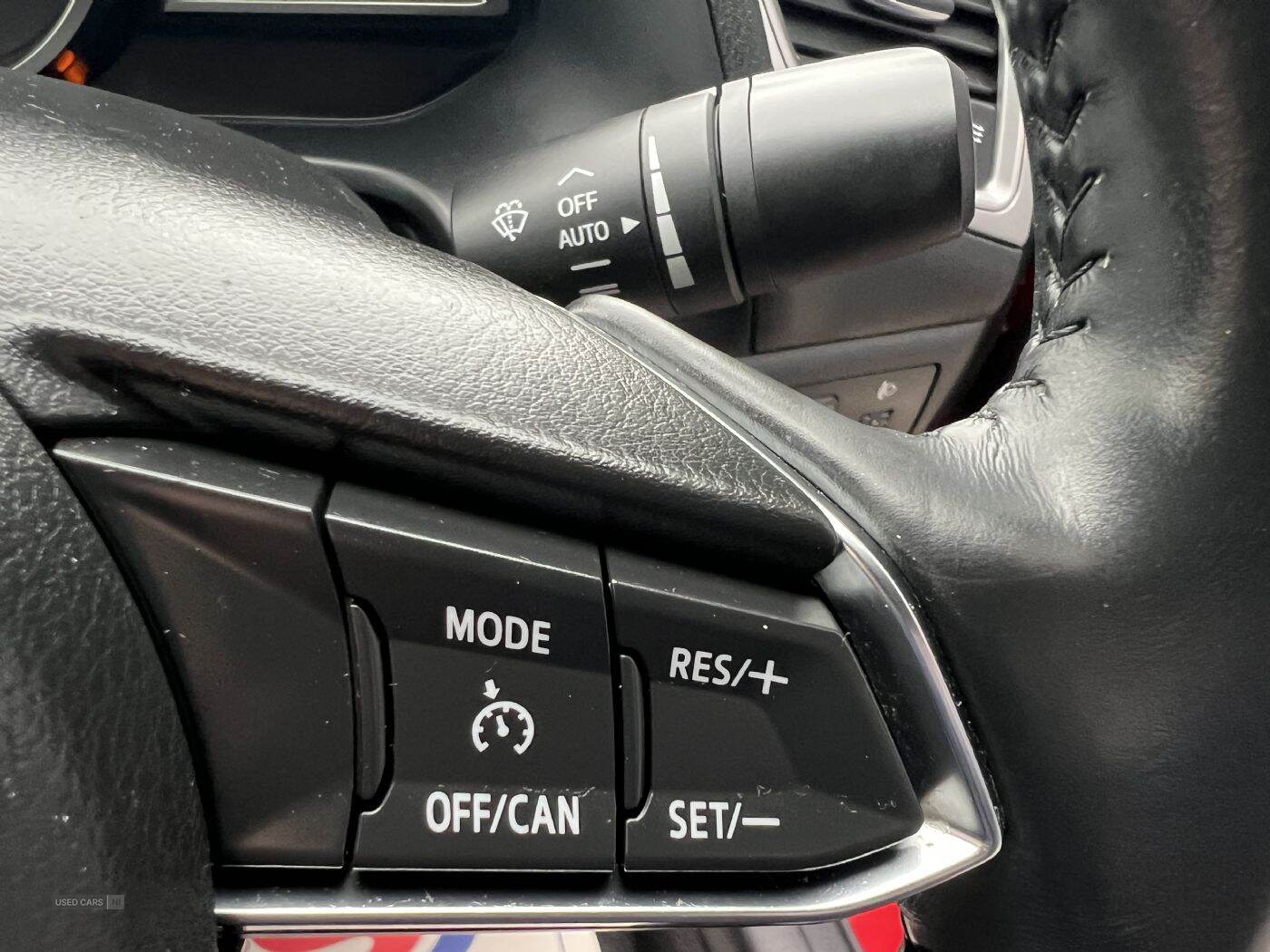 Jan 2018 Mazda 3 2.2d SE-L Nav 4dr