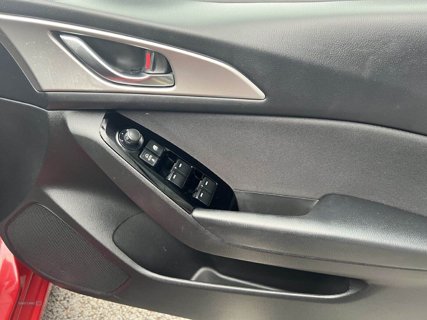 Jan 2018 Mazda 3 2.2d SE-L Nav 4dr