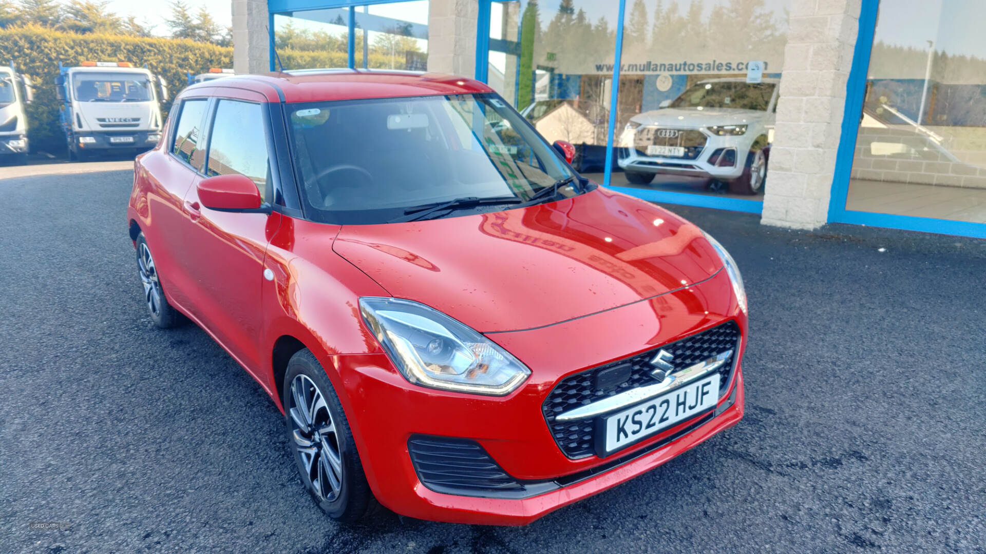 Jul 2022 Suzuki Swift 1.2 Dualjet 83 12V Hybrid SZ-L 5dr