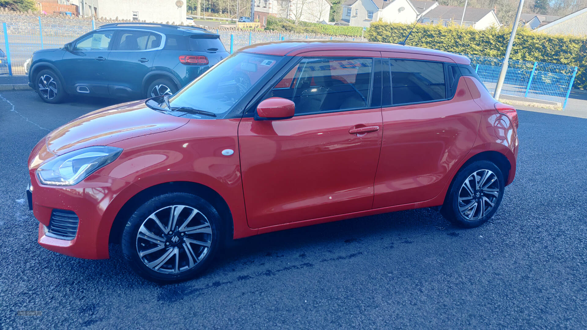 Jul 2022 Suzuki Swift 1.2 Dualjet 83 12V Hybrid SZ-L 5dr