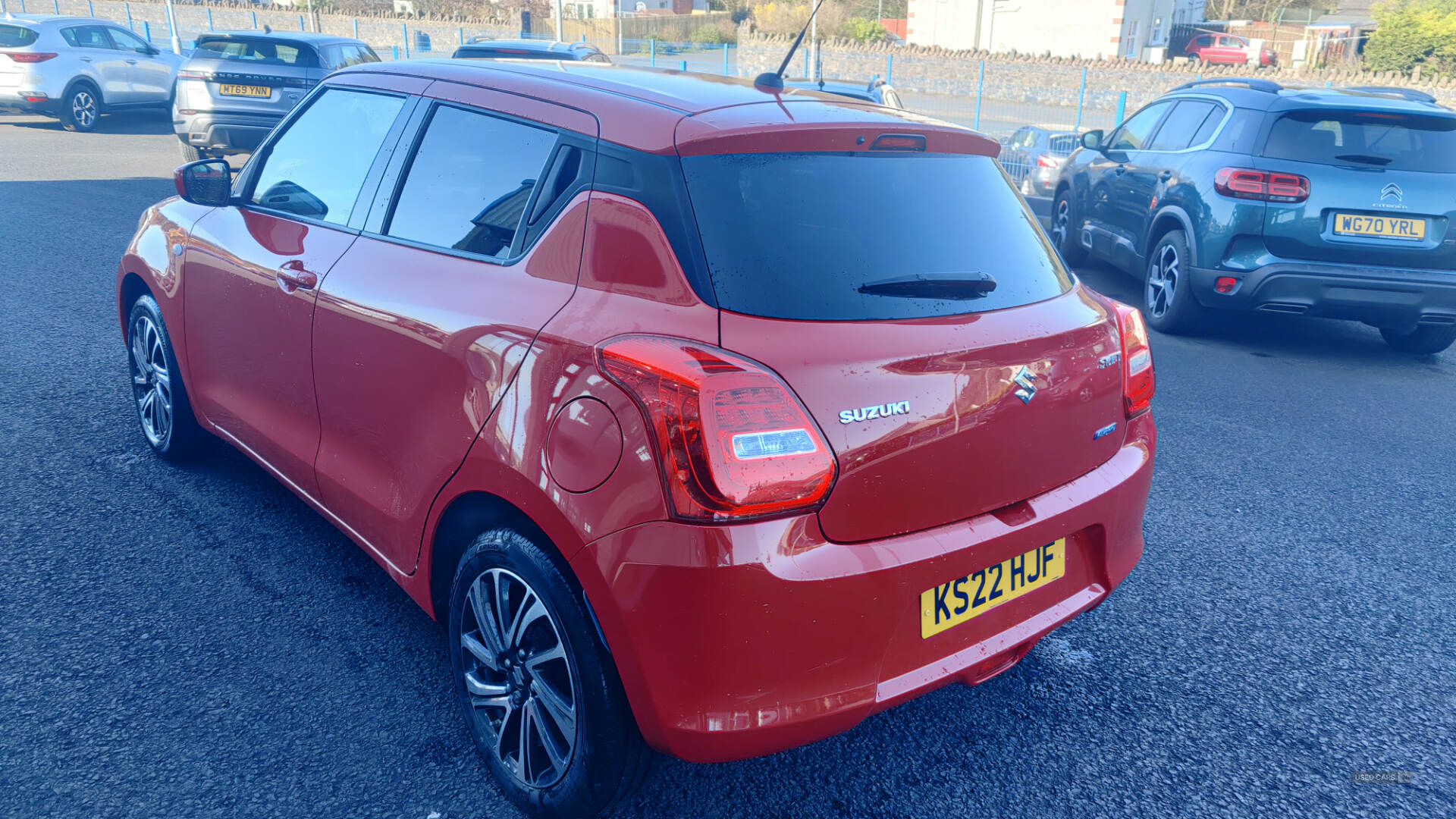 Jul 2022 Suzuki Swift 1.2 Dualjet 83 12V Hybrid SZ-L 5dr