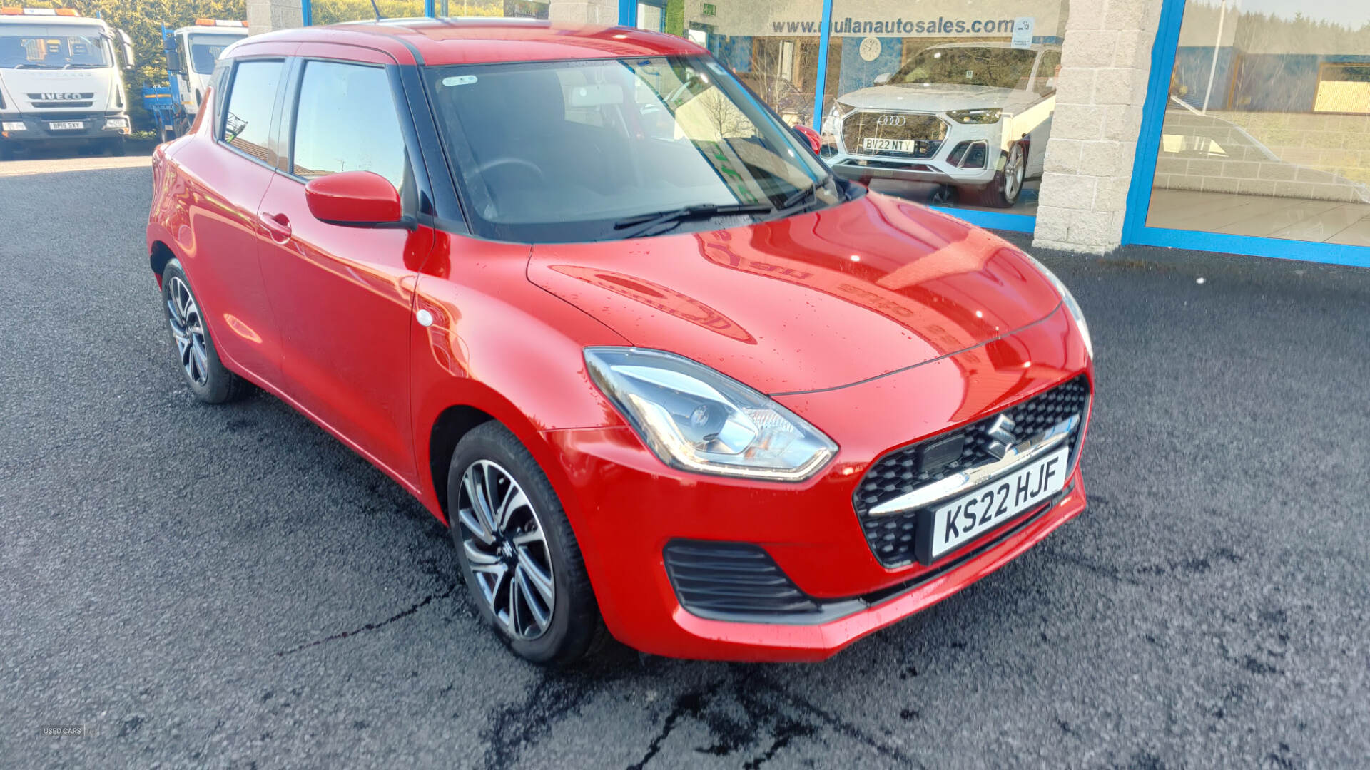 Jul 2022 Suzuki Swift 1.2 Dualjet 83 12V Hybrid SZ-L 5dr