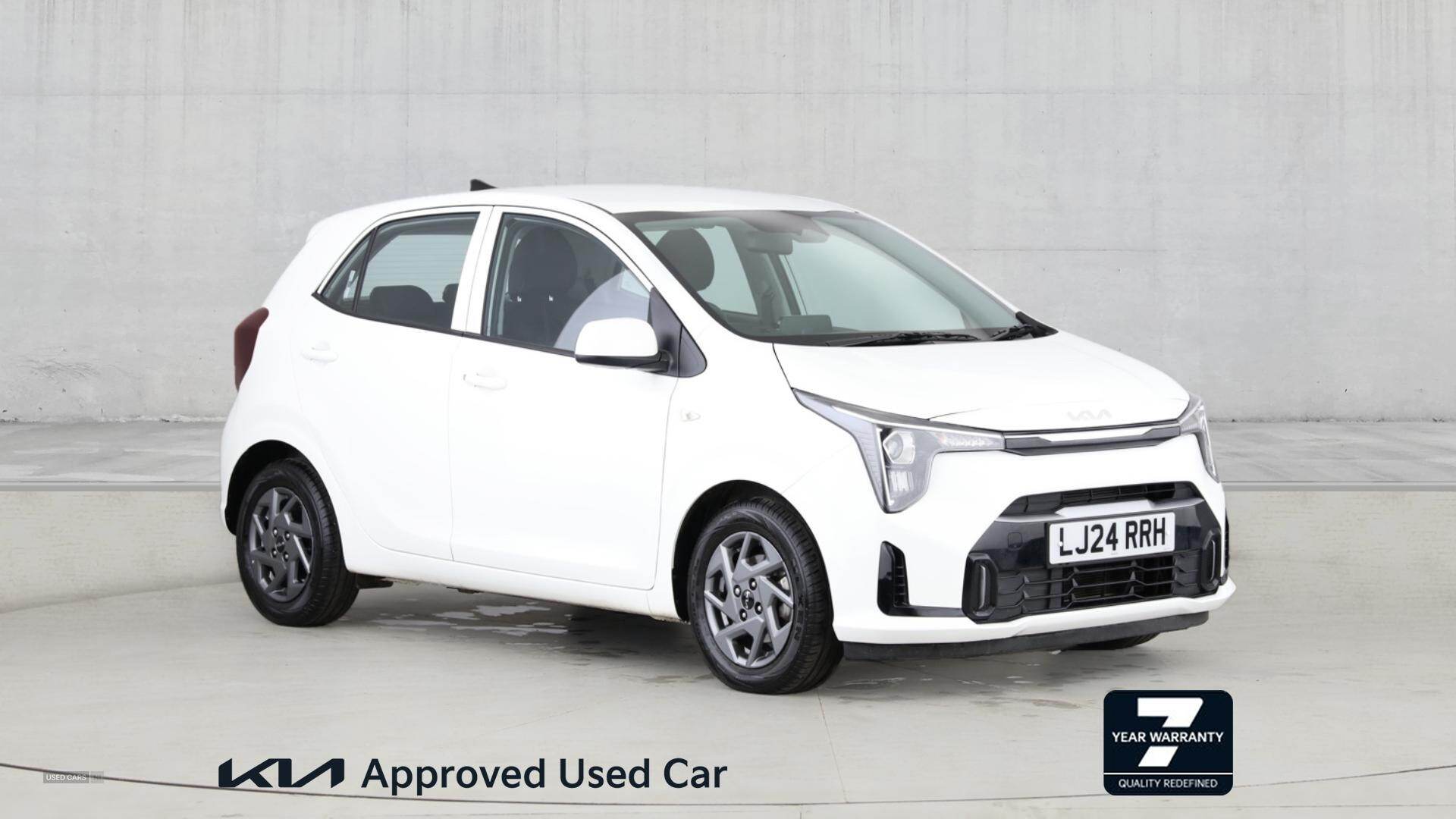 Jul 2024 Kia Picanto 1.0 2 5dr