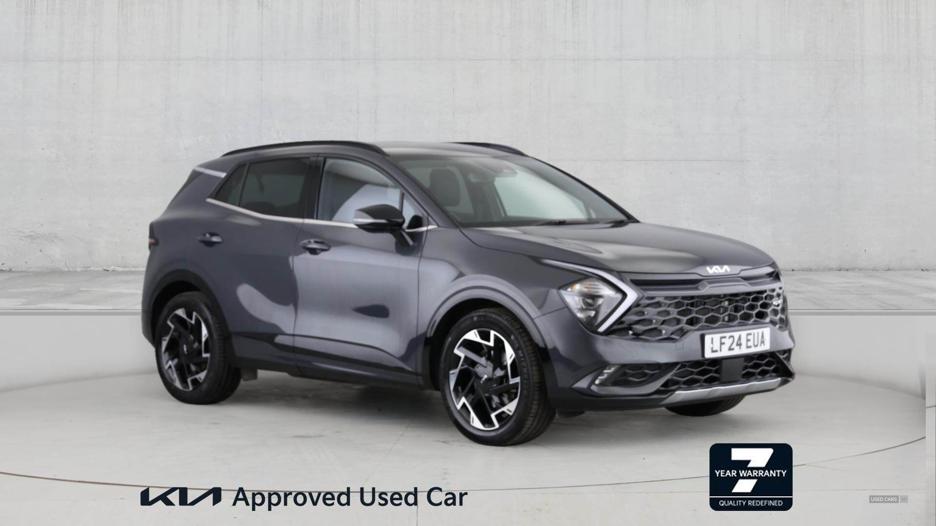 Apr 2024 Kia Sportage 1.6T GDi ISG GT-Line 5dr