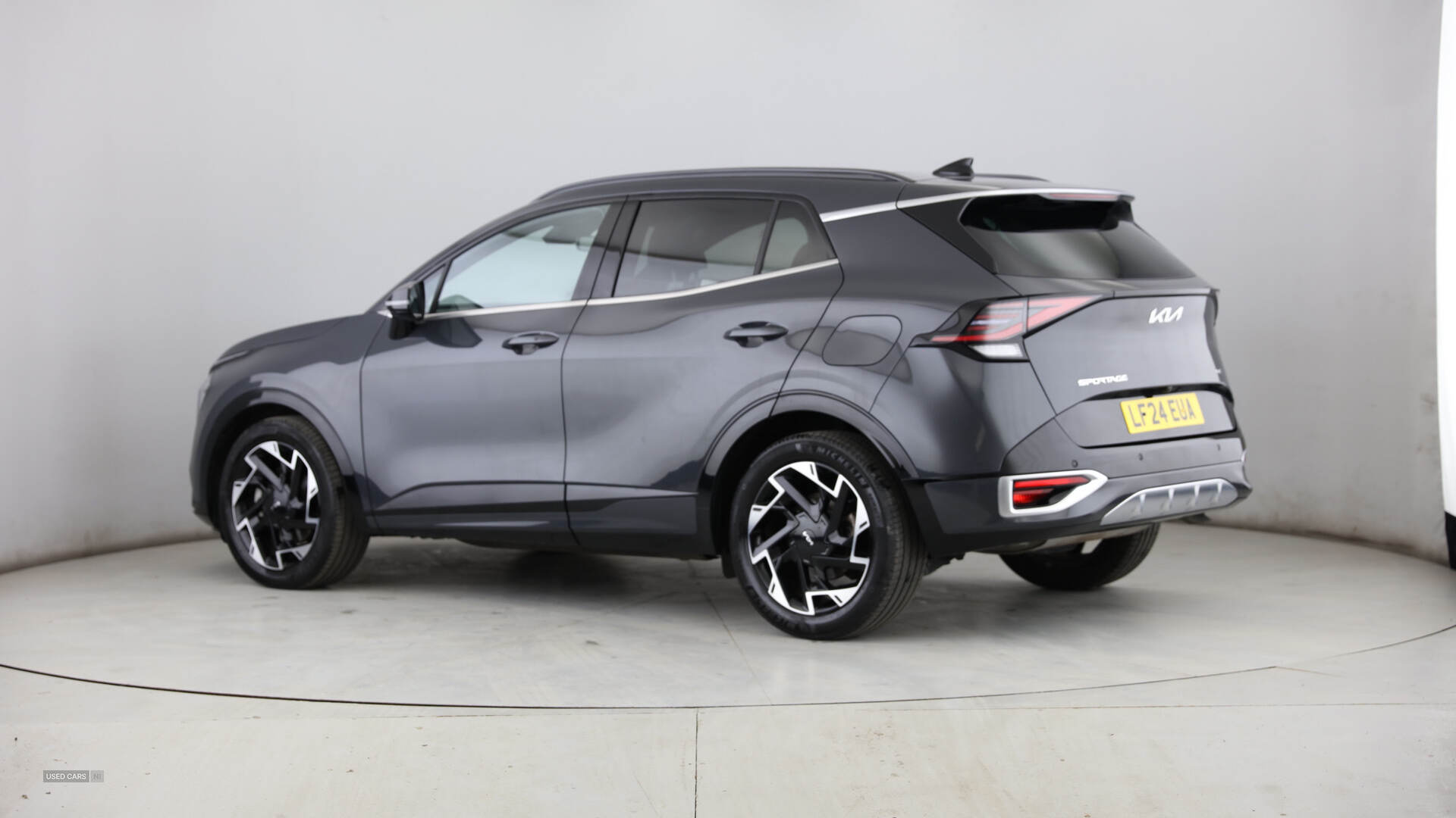 Apr 2024 Kia Sportage 1.6T GDi ISG GT-Line 5dr