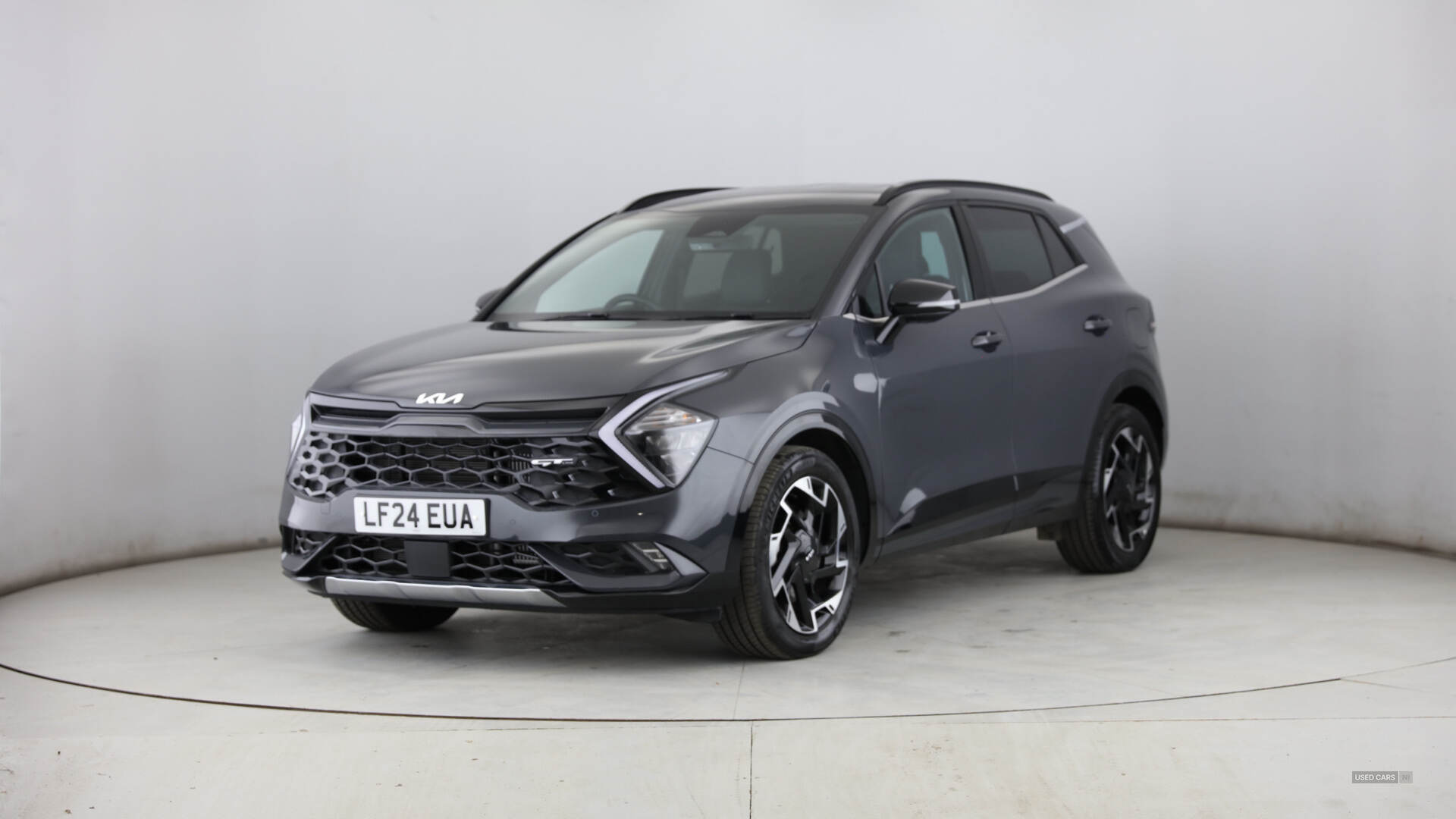 Apr 2024 Kia Sportage 1.6T GDi ISG GT-Line 5dr