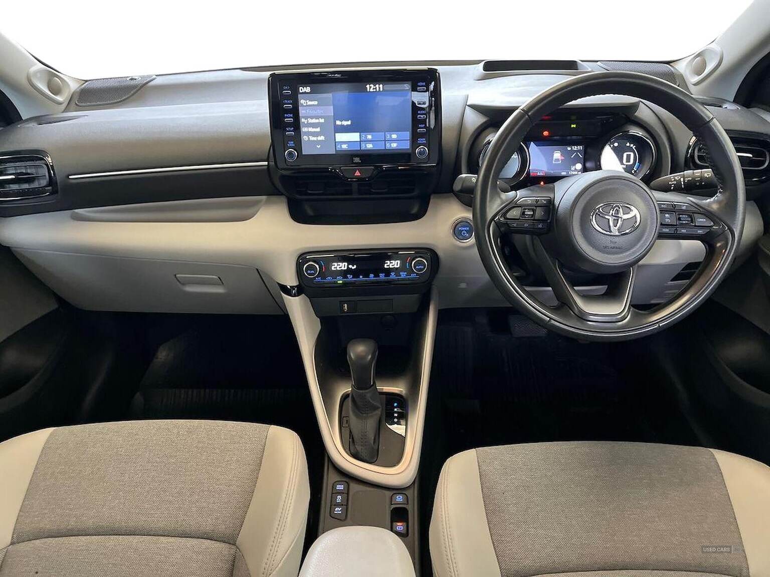 Jun 2022 Toyota Yaris 1.5 Hybrid Excel 5Dr Cvt